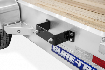 New 2026 Sure-Trac 7X18 ALUMINUM POWER TILT CAR HAULER Car Hauler