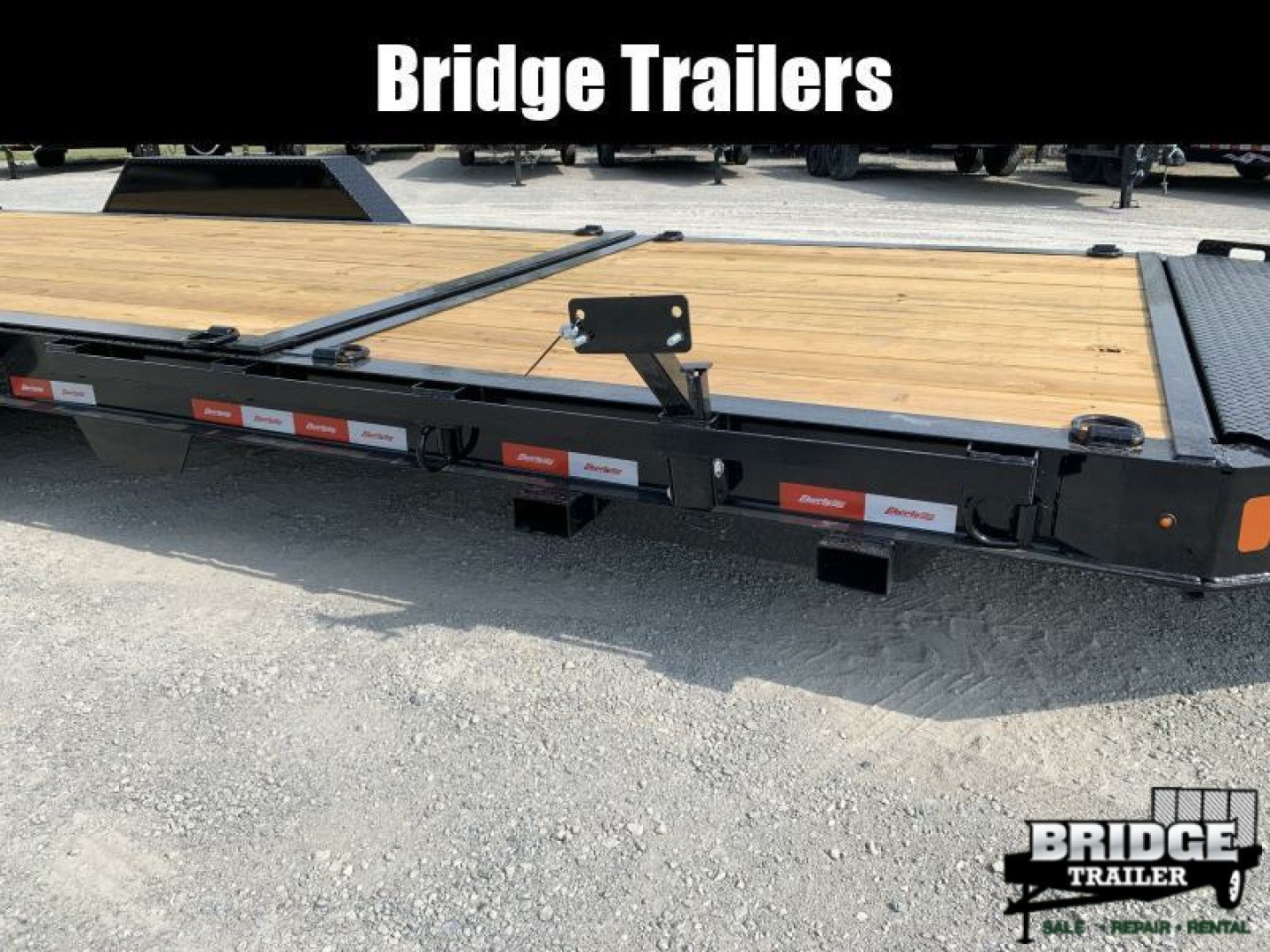 New 2026 Liberty LT16K83X22SPB8WF (83" X 22') 17.5K Partial Tilt Equipment Trailer