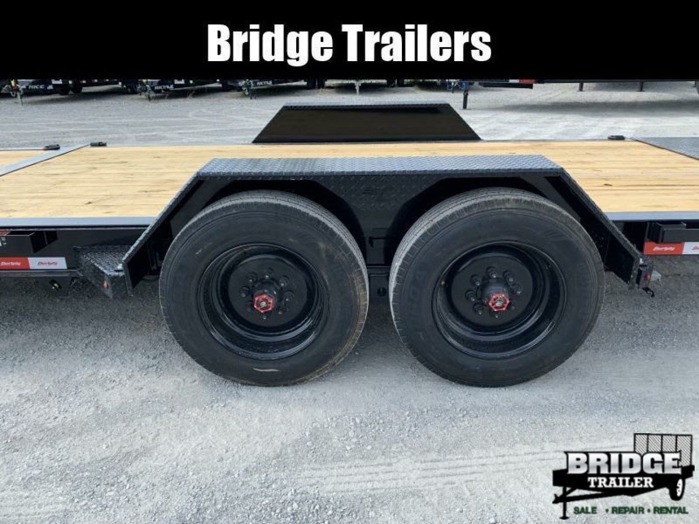 New 2026 Liberty LT16K83X22SPB8WF (83" X 22') 17.5K Partial Tilt Equipment Trailer