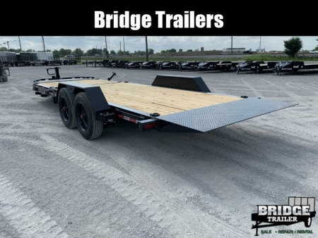 New 2026 Liberty LT16K83X22SPB8WF (83" X 22') 17.5K Partial Tilt Equipment Trailer