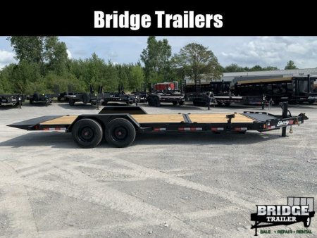 New 2026 Liberty LT16K83X22SPB8WF (83" X 22') 17.5K Partial Tilt Equipment Trailer