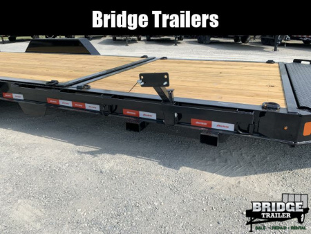 New 2026 Liberty LT16K83X22SPB8WF (83" X 22') 17.5K Partial Tilt Equipment Trailer