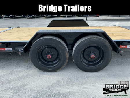 New 2026 Liberty LT16K83X22SPB8WF (83" X 22') 17.5K Partial Tilt Equipment Trailer