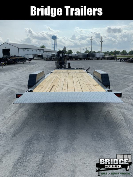 New 2026 Liberty LT16K83X22SPB8WF (83" X 22') 17.5K Partial Tilt Equipment Trailer