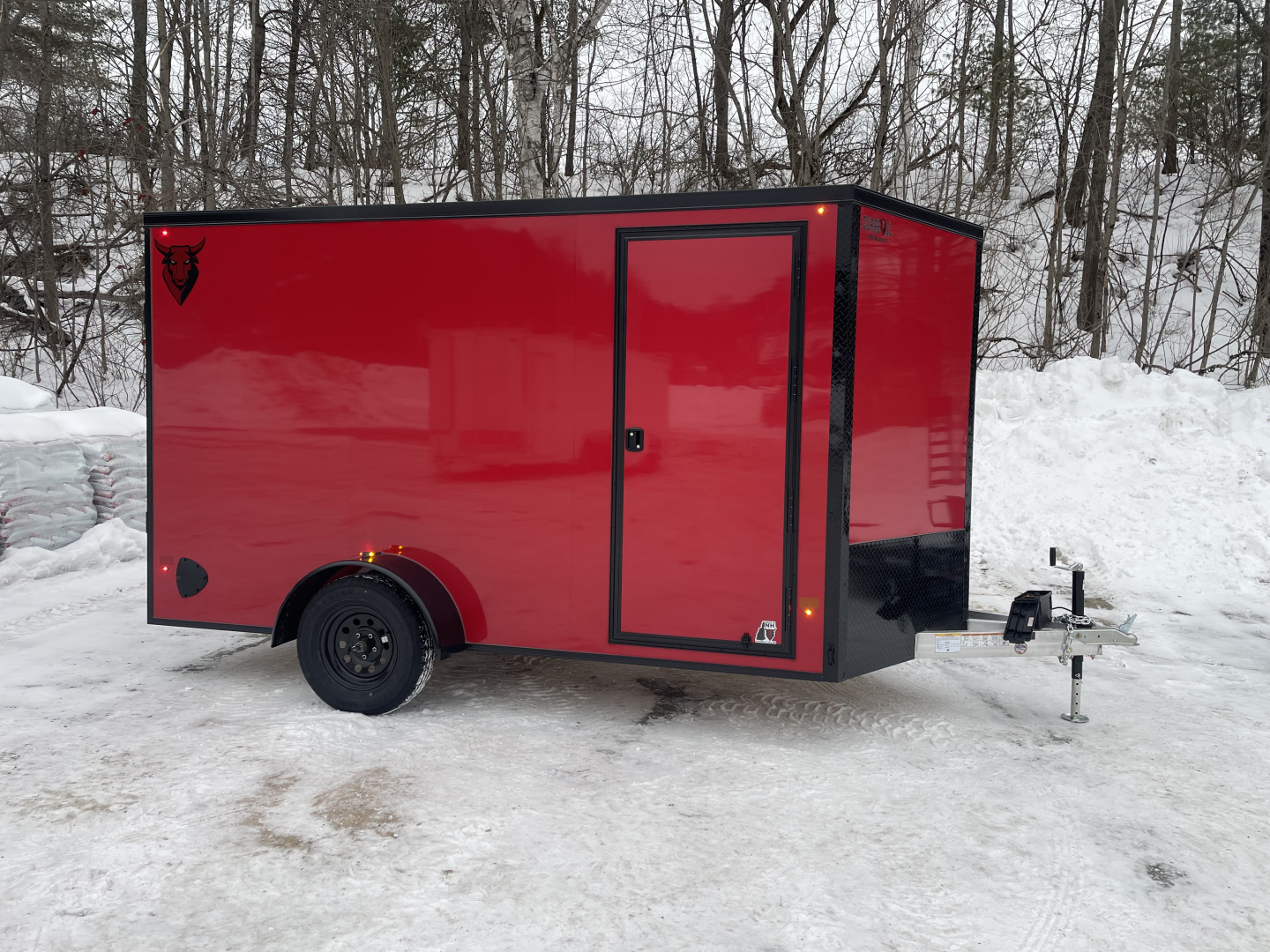 New 2026 Durabull DBET7x12 Cargo / Enclosed Trailer