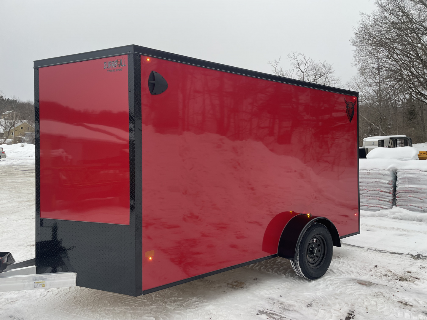 New 2026 Durabull DBET7x12 Cargo / Enclosed Trailer