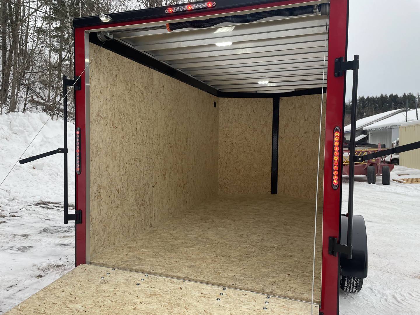 New 2026 Durabull DBET7x12 Cargo / Enclosed Trailer