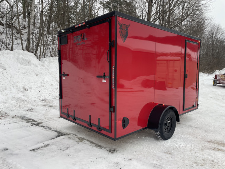 New 2026 Durabull DBET7x12 Cargo / Enclosed Trailer