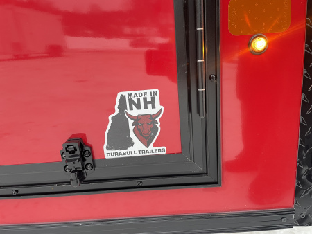 New 2026 Durabull DBET7x12 Cargo / Enclosed Trailer