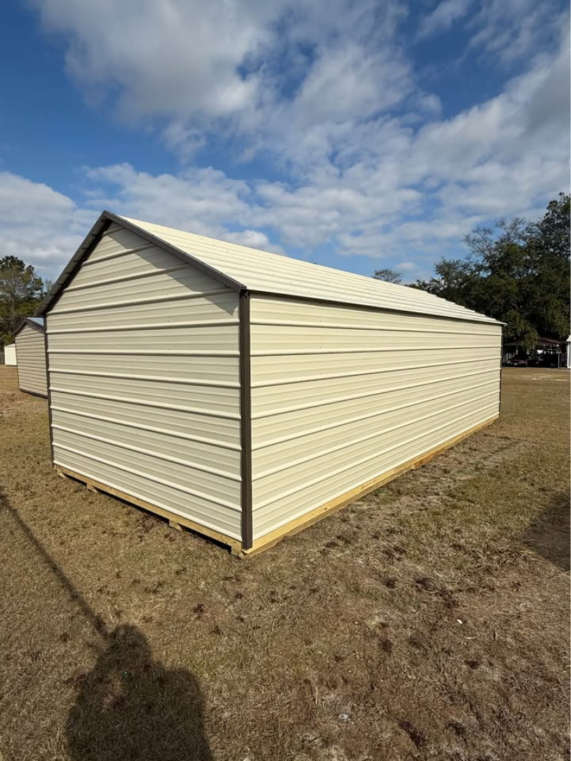2026 Derksen Economy Metal Shed photo 2