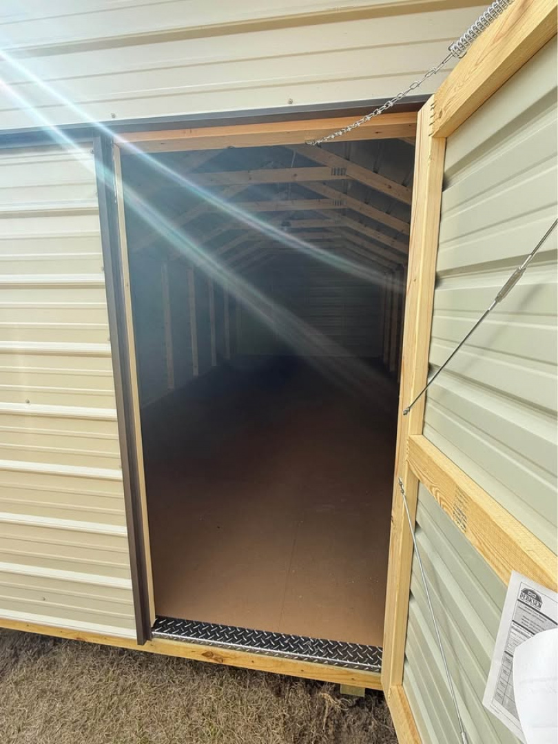 2026 Derksen Economy Metal Shed photo 3