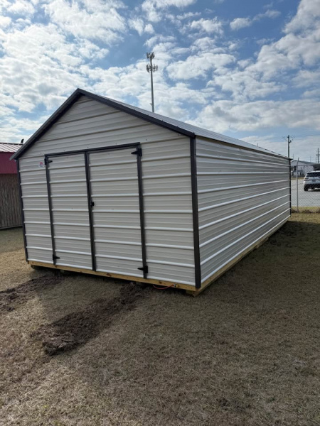 New 2026 12x24 Derksen Portable Buildings Economy Metal Shed