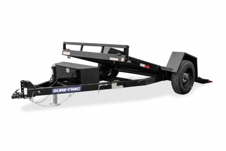 New 2026 Sure-Trac 6.5X12SA TILT BED 7.8K GVWR Equipment Trailer