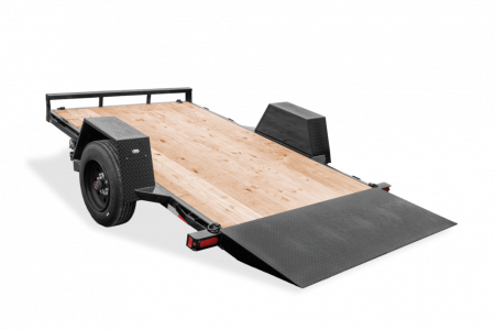 New 2026 Sure-Trac 6.5X12SA TILT BED 7.8K GVWR Equipment Trailer