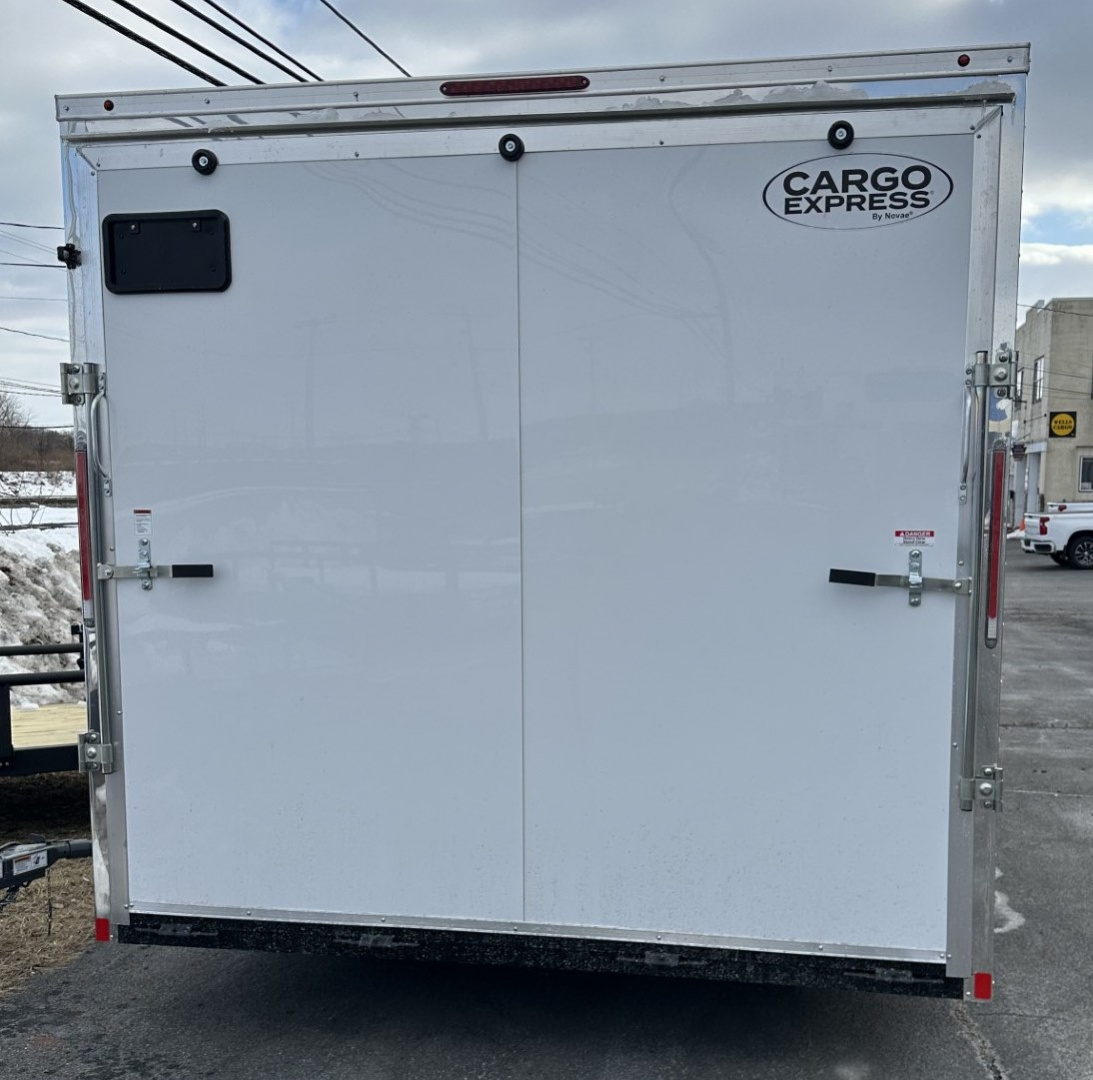 New 2026 Cargo Express 8.5x18 Cargo / Enclosed Trailer