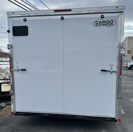 New 2026 Cargo Express 8.5x18 Cargo / Enclosed Trailer