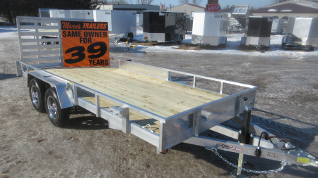 New 2026 Quality Steel and Aluminum Simplicity Utility Trailer