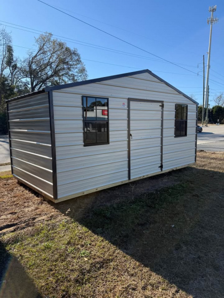 New 2026 8x16 Derksen Portable Buildings Economy Metal Shed