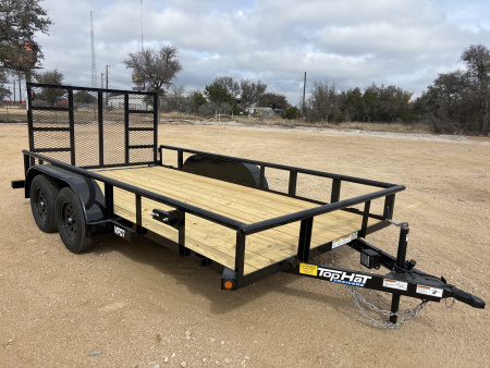 New 2026 Top Hat Trailers MP Utility Trailer