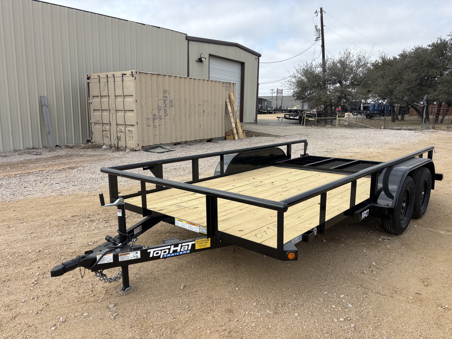 New 2026 Top Hat Trailers MP Utility Trailer