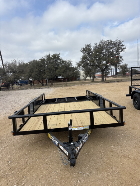 New 2026 Top Hat Trailers MP Utility Trailer