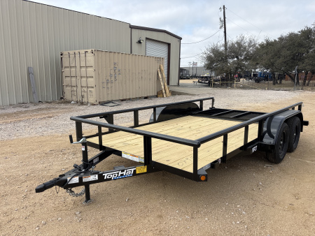 New 2026 Top Hat Trailers MP Utility Trailer