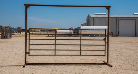 New 12' Stand Alone Bow Gate