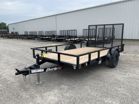 New 2026 Liberty LU3K78X12C4TT (78  X 12') 2.9K Utility Trailer