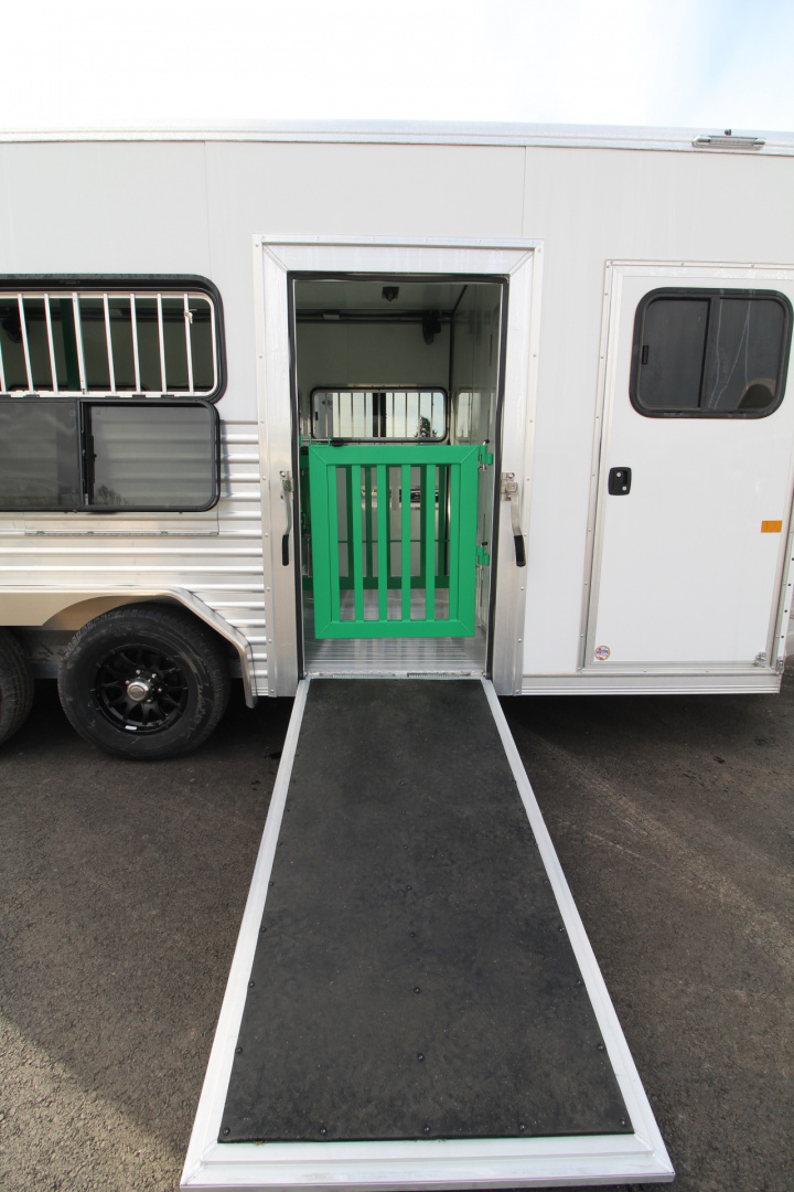 New 2026 Frontier Low Pro 8 x 16 FULLY LOADED 6 Pen Stock Trailer