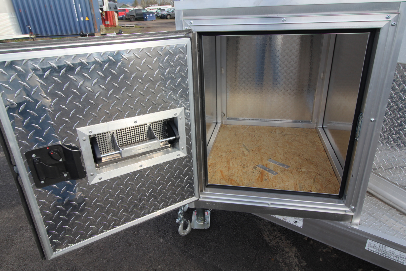 New 2026 Frontier Low Pro 8 x 16 FULLY LOADED 6 Pen Stock Trailer