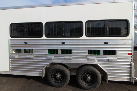 New 2026 Frontier Low Pro 8 x 16 FULLY LOADED 6 Pen Stock Trailer