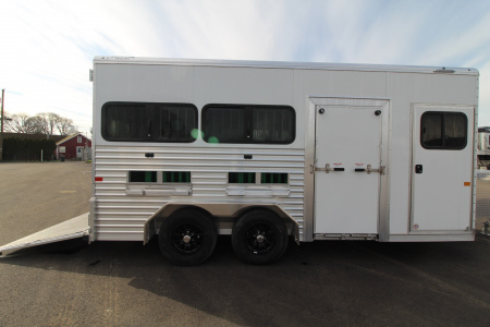 New 2026 Frontier Low Pro 8 x 16 FULLY LOADED 6 Pen Stock Trailer