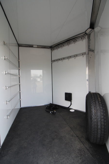 New 2026 Frontier Low Pro 8 x 16 FULLY LOADED 6 Pen Stock Trailer