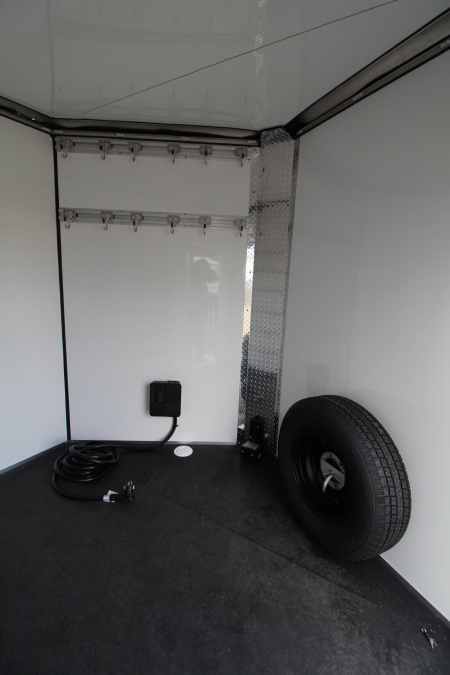 New 2026 Frontier Low Pro 8 x 16 FULLY LOADED 6 Pen Stock Trailer