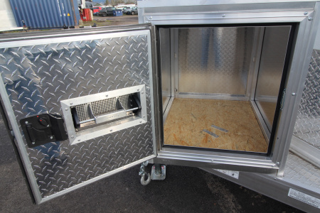 New 2026 Frontier Low Pro 8 x 16 FULLY LOADED 6 Pen Stock Trailer