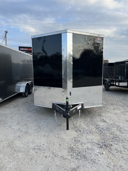 New 2026 Rock Solid Cargo 16x07 - TA Cargo / Enclosed Trailer