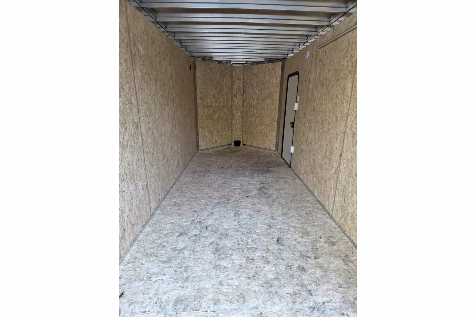 New 2024 7x14 extra height aluminum enclosed cargo trailer sxs atv or motorcycle - Legend Trailers