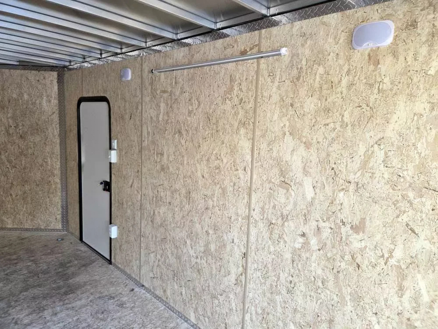 New 2024 7x14 extra height aluminum enclosed cargo trailer sxs atv or motorcycle - Legend Trailers