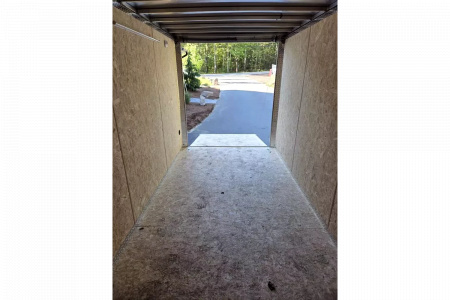 New 2024 7x14 extra height aluminum enclosed cargo trailer sxs atv or motorcycle - Legend Trailers