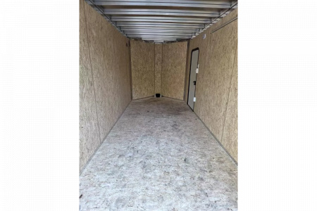 New 2024 7x14 extra height aluminum enclosed cargo trailer sxs atv or motorcycle - Legend Trailers