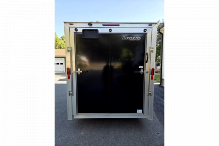 New 2024 7x14 extra height aluminum enclosed cargo trailer sxs atv or motorcycle - Legend Trailers