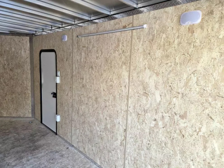 New 2024 7x14 extra height aluminum enclosed cargo trailer sxs atv or motorcycle - Legend Trailers