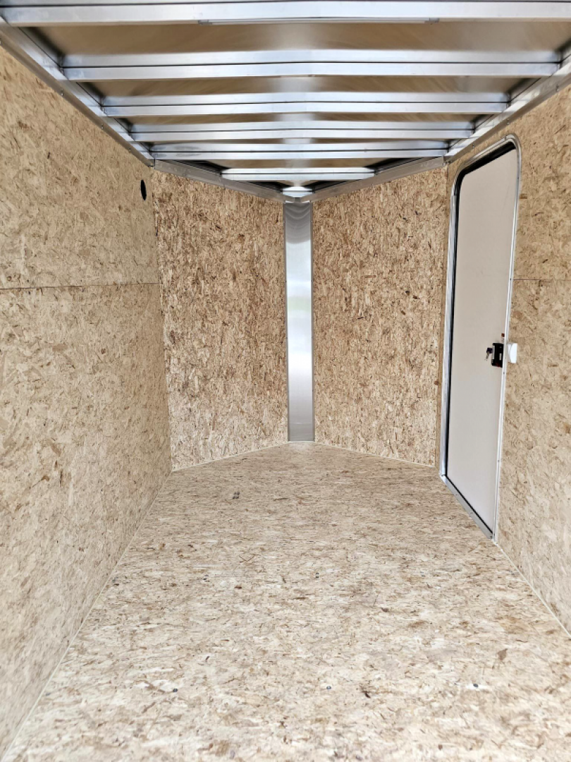 New 2025 2025 NITRO ALUMINUM 6X12 CONTRACTOR TRAILER WITH BLACK OUT PACKAGE - Nitro