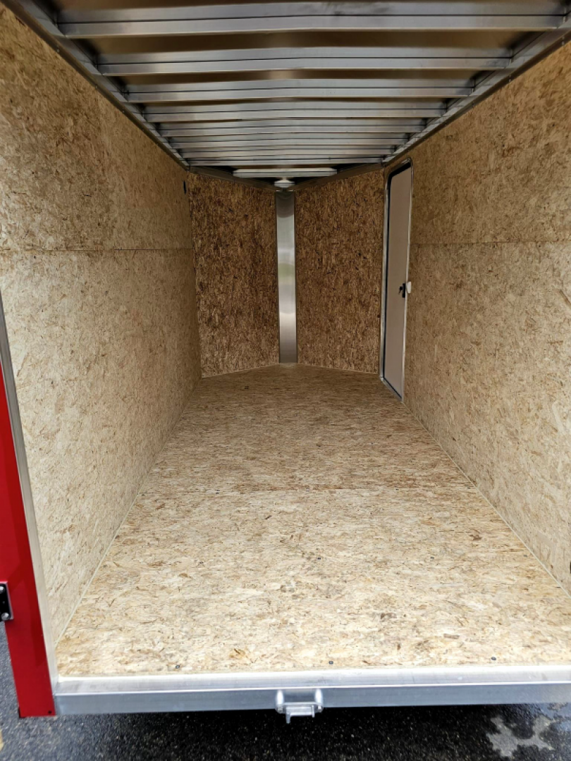 New 2025 2025 NITRO ALUMINUM 6X12 CONTRACTOR TRAILER WITH BLACK OUT PACKAGE - Nitro