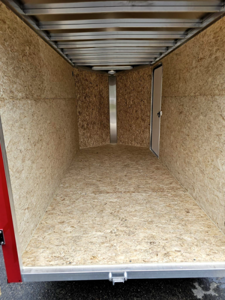 New 2025 2025 NITRO ALUMINUM 6X12 CONTRACTOR TRAILER WITH BLACK OUT PACKAGE - Nitro