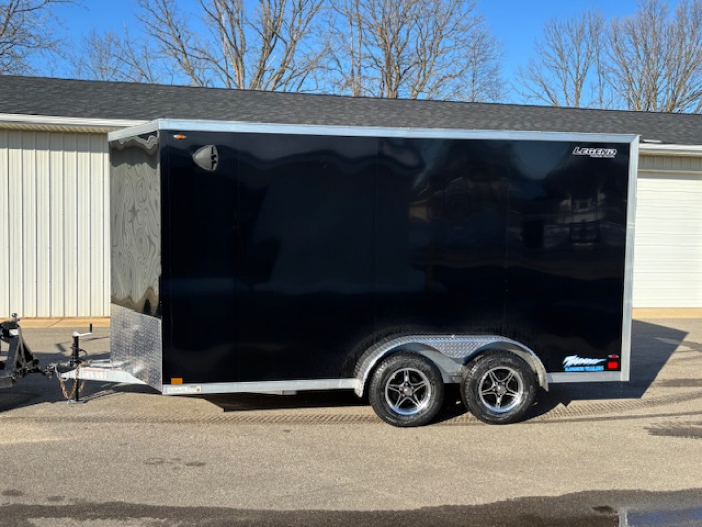 New 2026 Legend Trailers 7.5x16 Enclosed Trailer