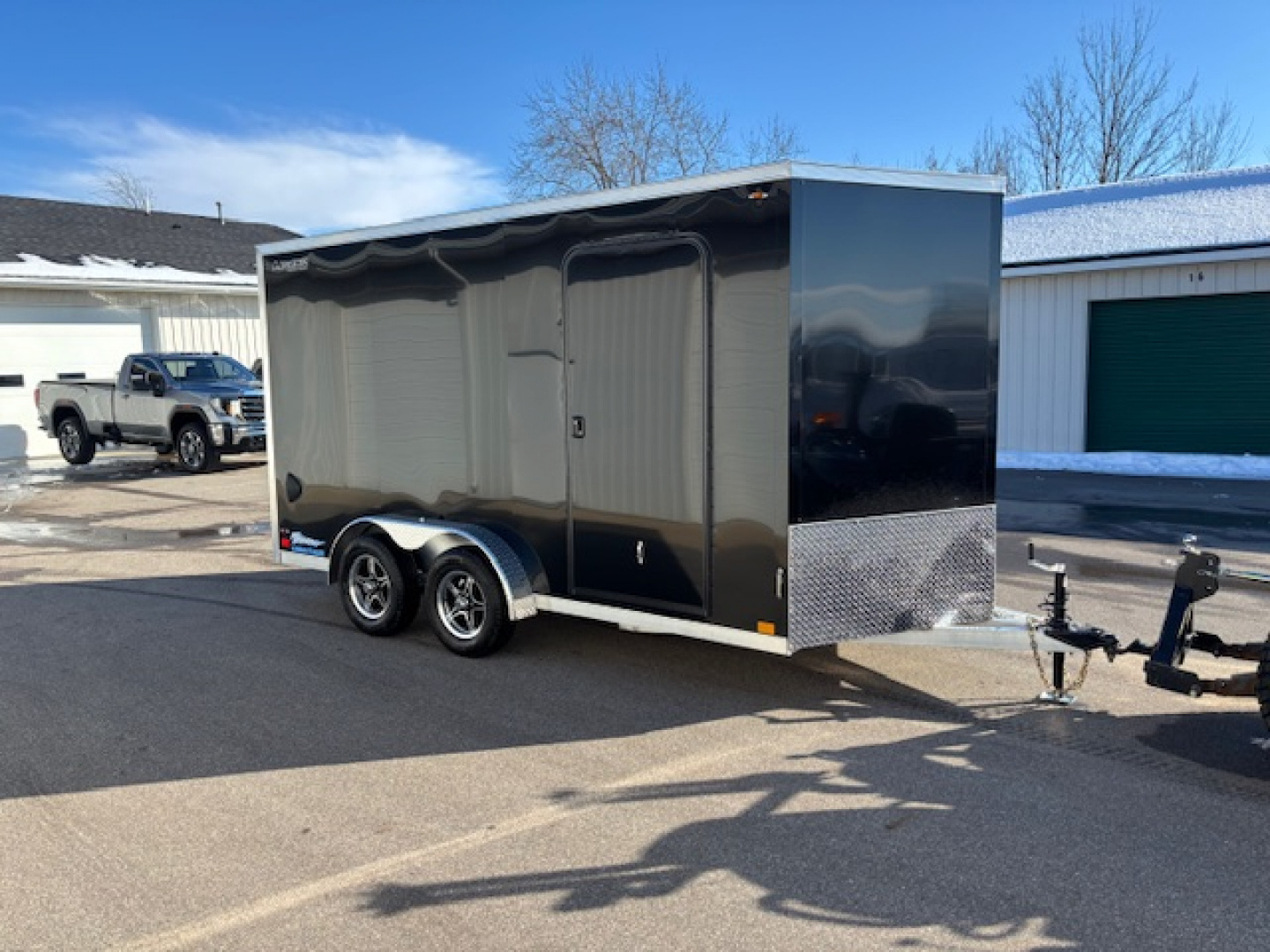 New 2026 Legend Trailers 7.5x16 Enclosed Trailer