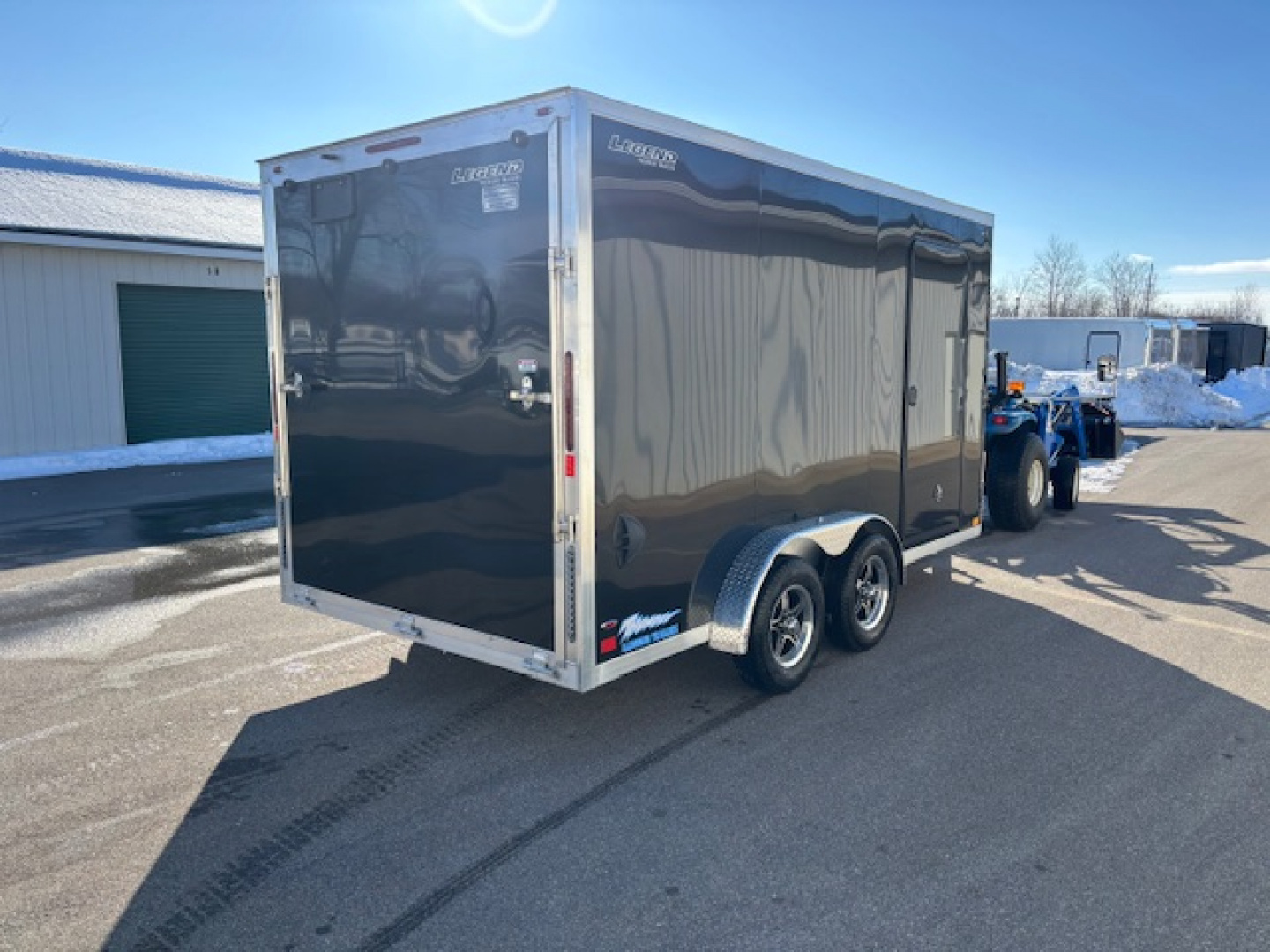 New 2026 Legend Trailers 7.5x16 Enclosed Trailer