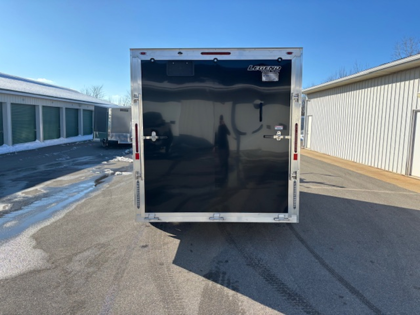 New 2026 Legend Trailers 7.5x16 Enclosed Trailer