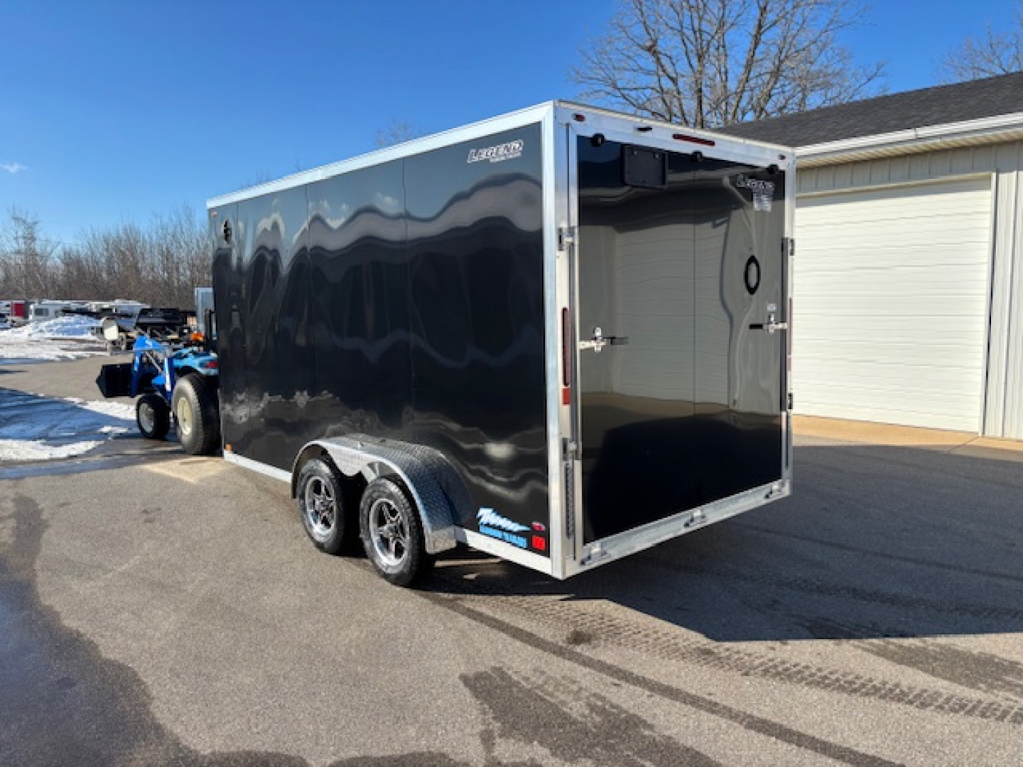 New 2026 Legend Trailers 7.5x16 Enclosed Trailer
